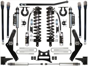 ICON Vehicle Dynamics 11-16 FORD F-250/F-350 4-5.5" STAGE 5 COILOVER CONVERSION SYSTEM