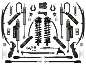 ICON Vehicle Dynamics 23-26 FORD F250/F350 2.5-3" STAGE 7 COILOVER CONV SYS W/ 4-LINK/EXPANSION PACK