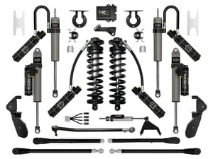 ICON Vehicle Dynamics 23-26 FORD F250/F350 2.5-3" STAGE 7 COILOVER CONVERSION SYSTEM W/ 4-LINK