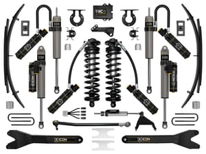 ICON Vehicle Dynamics 23-26 FORD F250/F350 2.5-3" STAGE 7 C/O CONV SYS W/ RADIUS ARMS/EXPANSION PACKS