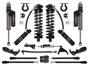 ICON Vehicle Dynamics 23-26 FORD F250/F350 2.5-3" STAGE 6 COILOVER CONVERSION SYSTEM W/ 4-LINK