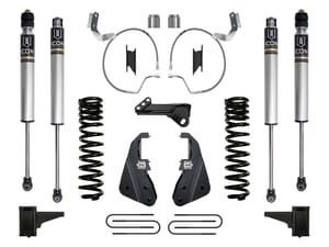 ICON Vehicle Dynamics 23-26 FORD F250/F350 4.5" STAGE 1 SUSPENSION SYSTEM DIESEL