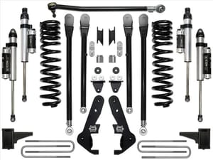 ICON Vehicle Dynamics 17-19 FORD F-250/F-350 4.5" STAGE 4 SUSPENSION SYSTEM