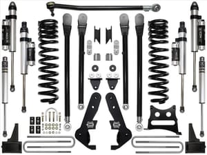 ICON Vehicle Dynamics 17-19 FORD F-250/F-350 4.5" STAGE 5 SUSPENSION SYSTEM
