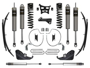 ICON Vehicle Dynamics 23-26 FORD F250/F350 4.5" STAGE 3 SUSPENSION SYSTEM GAS W/ EXPANSION PACKS