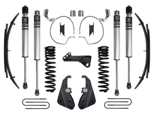 ICON Vehicle Dynamics 23-26 FORD F250/F350 4.5" STAGE 1 SUSPENSION SYSTEM GAS W/ EXPANSION PACKS