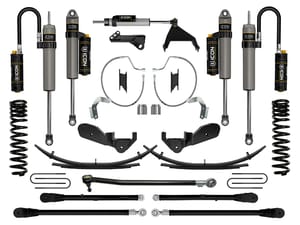 ICON Vehicle Dynamics 23-26 FORD F250/F350 4.5" STAGE 7 SUSPENSION SYSTEM GAS W/ EXPANSION PACKS