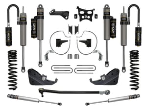 ICON Vehicle Dynamics 23-26 FORD F250/F350 4.5" STAGE 4 SUSPENSION SYSTEM GAS