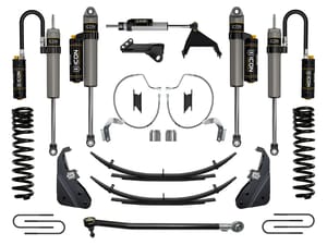 ICON Vehicle Dynamics 23-26 FORD F250/F350 4.5" STAGE 5 SUSPENSION SYSTEM GAS W/ EXPANSION PACKS