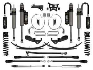 ICON Vehicle Dynamics 23-26 FORD F250/F350 4.5" STAGE 6 SUSPENSION SYSTEM GAS W/ EXPANSION PACKS