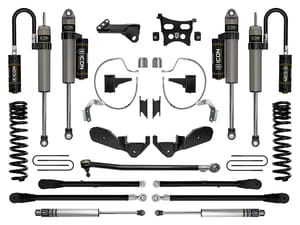 ICON Vehicle Dynamics 23-26 FORD F250/F350 4.5" STAGE 6 SUSPENSION SYSTEM GAS