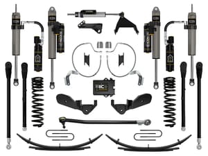 ICON Vehicle Dynamics 23-26 FORD F250/F350 4.5" STAGE 8 SUSPENSION SYSTEM GAS W/ EXPANSION PACKS