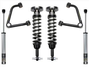 ICON Vehicle Dynamics 19-26 GM 1500 1.5-3.5" STAGE 2 SUSPENSION SYSTEM W TUBULAR UCA