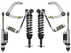ICON Vehicle Dynamics 19-26 GM 1500 1.5-3.5" STAGE 4 SUSPENSION SYSTEM W BILLET UCA