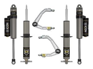 ICON Vehicle Dynamics 19-26 GM 1500 2.38-3.75" STAGE 3 EXP SUSPENSION SYSTEM W BILLET UCA