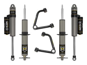 ICON Vehicle Dynamics 19-26 GM 1500 2.38-3.75" STAGE 3 EXP SUSPENSION SYSTEM W TUBULAR UCA