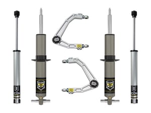 ICON Vehicle Dynamics 19-26 GM 1500 2.38-3.75" STAGE 2 EXP SUSPENSION SYSTEM W BILLET UCA