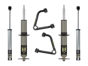 ICON Vehicle Dynamics 19-26 GM 1500 2.38-3.75" STAGE 2 EXP SUSPENSION SYSTEM W TUBULAR UCA