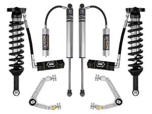ICON Vehicle Dynamics 23-26 CHEVROLET COLORADO 1.75-2.5" STAGE 3 SUSPENSION SYSTEM W BILLET UCA