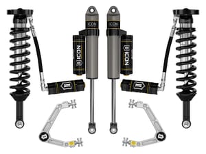 ICON Vehicle Dynamics 23-26 CHEVROLET COLORADO 1.75-2.5" STAGE 4 SUSPENSION SYSTEM W BILLET UCA