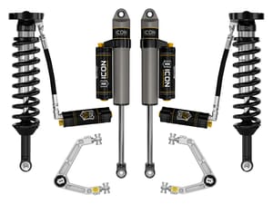ICON Vehicle Dynamics 23-26 CHEVROLET COLORADO 1.75-2.5" STAGE 5 SUSPENSION SYSTEM W BILLET UCA