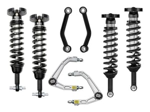 ICON Vehicle Dynamics 21-26 GM SUV 2.5-3.25" STAGE 2 SUSPENSION SYSTEM BILLET