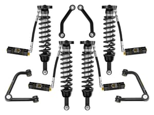 ICON Vehicle Dynamics 21-26 GM SUV 2.5-3.25" STAGE 4 SUSPENSION SYSTEM TUBULAR