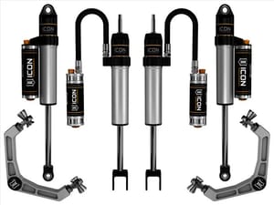 ICON Vehicle Dynamics 20-26 GM 2500HD/3500 0-2" STAGE 3 SUSPENSION SYSTEM BILLET