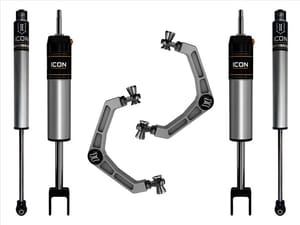ICON Vehicle Dynamics 20-26 GM 2500HD/3500 0-2" STAGE 1 SUSPENSION SYSTEM BILLET