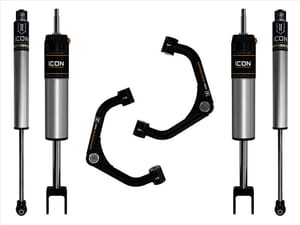 ICON Vehicle Dynamics 20-26 GM 2500HD/3500 0-2" STAGE 1 SUSPENSION SYSTEM TUBULAR