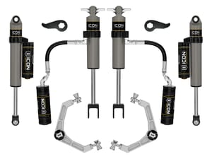 ICON Vehicle Dynamics 20-26 GM 2500/3500 HD 2-3.5" LIFT STAGE 3 SUSPENSION SYSTEM BILLET