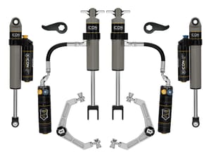 ICON Vehicle Dynamics 20-26 GM 2500/3500 HD 2-3.5" LIFT STAGE 5 SUSPENSION SYSTEM BILLET