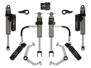 ICON Vehicle Dynamics 20-26 GM 2500/3500 HD 2-3.5" LIFT STAGE 6 SUSPENSION SYSTEM BILLET