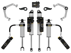 ICON Vehicle Dynamics 20-26 GM 2500/3500 HD 2-3.5" LIFT STAGE 3 3.0 SUSPENSION SYSTEM BILLET