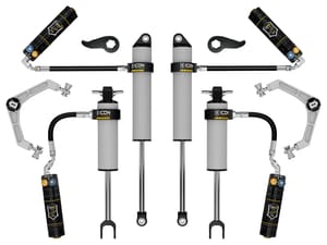 ICON Vehicle Dynamics 20-26 GM 2500/3500 HD 2-3.5" LIFT STAGE 2 3.0 SUSPENSION SYSTEM BILLET