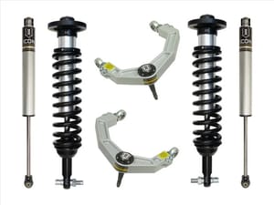 ICON Vehicle Dynamics 0-2.63" STAGE 2 SUSPENSION SYSTEM W BILLET UCA