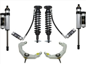 ICON Vehicle Dynamics 1.75-2.63" STAGE 4 SUSPENSION SYSTEM W BILLET UCA