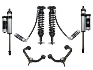 ICON Vehicle Dynamics 1.75-2.63" STAGE 4 SUSPENSION SYSTEM W TUBULAR UCA