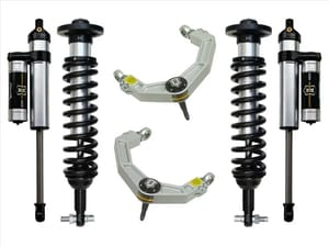 ICON Vehicle Dynamics 0-2.63" STAGE 3 SUSPENSION SYSTEM W BILLET UCA