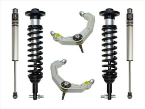 ICON Vehicle Dynamics 0-2.63" STAGE 2 SUSPENSION SYSTEM W BILLET UCA