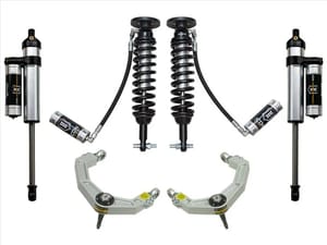 ICON Vehicle Dynamics 1.75-2.63" STAGE 4 SUSPENSION SYSTEM W BILLET UCA
