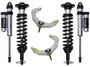 ICON Vehicle Dynamics 0-2.63" STAGE 3 SUSPENSION SYSTEM W BILLET UCA