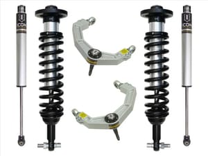 ICON Vehicle Dynamics 0-2.63" STAGE 2 SUSPENSION SYSTEM W BILLET UCA