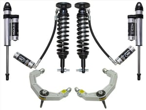 ICON Vehicle Dynamics 2-2.63" STAGE 4 SUSPENSION SYSTEM W BILLET UCA