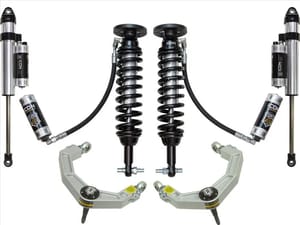 ICON Vehicle Dynamics 2-2.63" STAGE 5 SUSPENSION SYSTEM W BILLET UCA