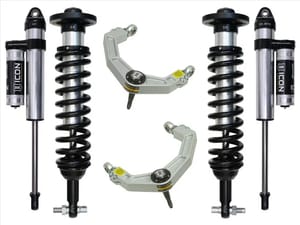 ICON Vehicle Dynamics 0-3" STAGE 3 SUSPENSION SYSTEM W BILLET UCA