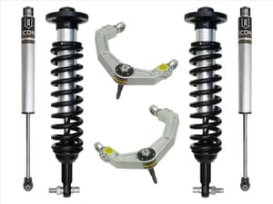 ICON Vehicle Dynamics 0-3" STAGE 2 SUSPENSION SYSTEM W BILLET UCA