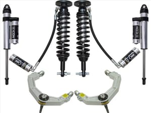 ICON Vehicle Dynamics 1.75-3" STAGE 4 SUSPENSION SYSTEM W BILLET UCA