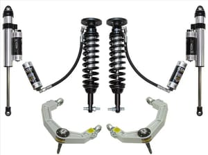 ICON Vehicle Dynamics 1.75-3" STAGE 5 SUSPENSION SYSTEM W BILLET UCA