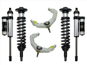ICON Vehicle Dynamics 09-13 FORD F150 4WD 0-2.63" STAGE 3 SUSPENSION SYSTEM W BILLET UCA